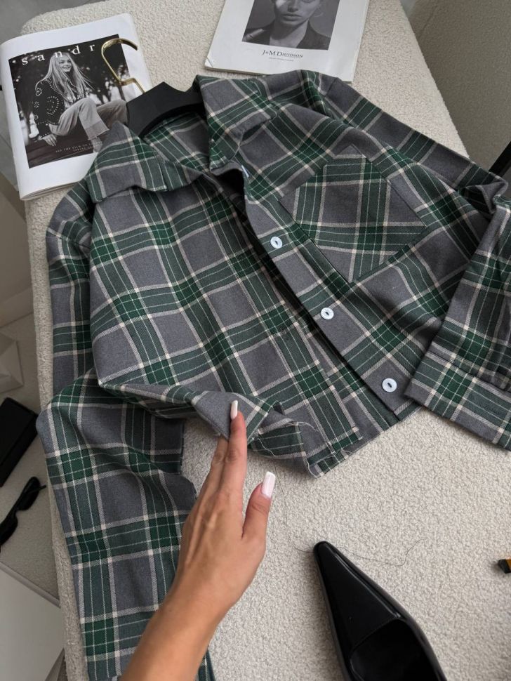 Сорочка Розмір: 42-44, 46-48 S2156