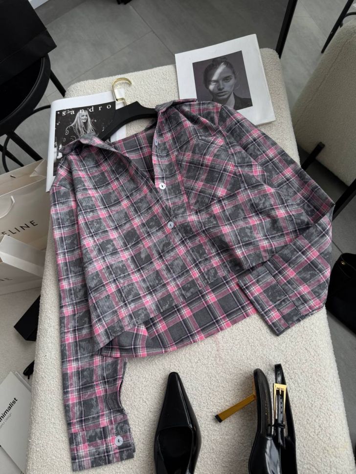 Сорочка Розмір: 42-44, 46-48 S2156