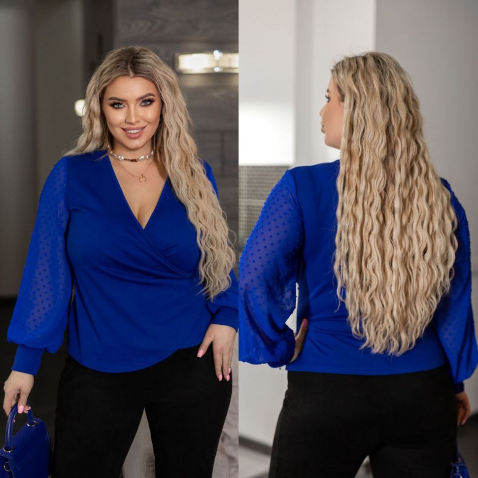 Кофта Розмір: 50-52, 54-56, 58-60, 62-64 S2256