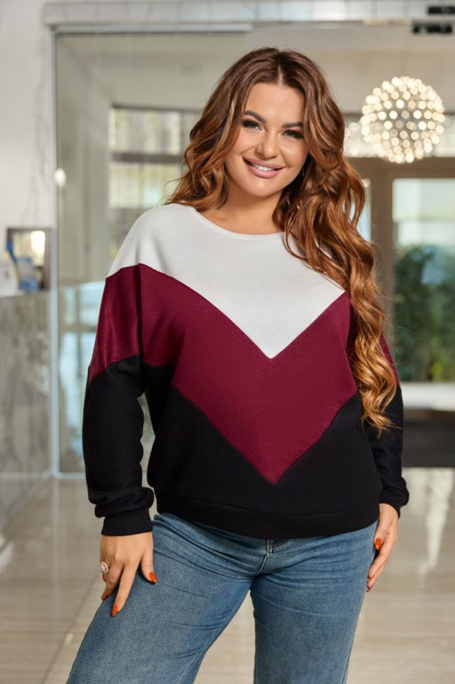 Блуза Розмір: 54-56 S4354