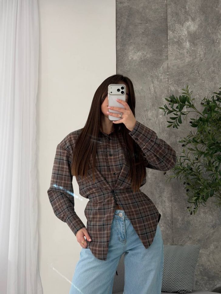 Сорочка Розмір: 42-44, 46-48 S5054