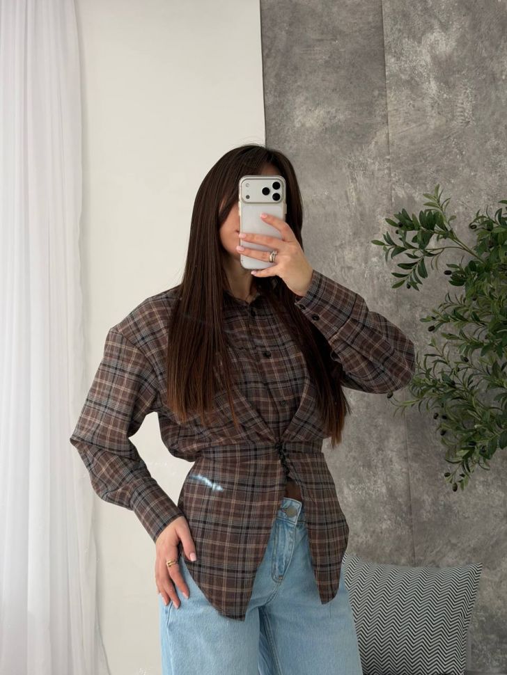 Сорочка Розмір: 42-44, 46-48 S5054