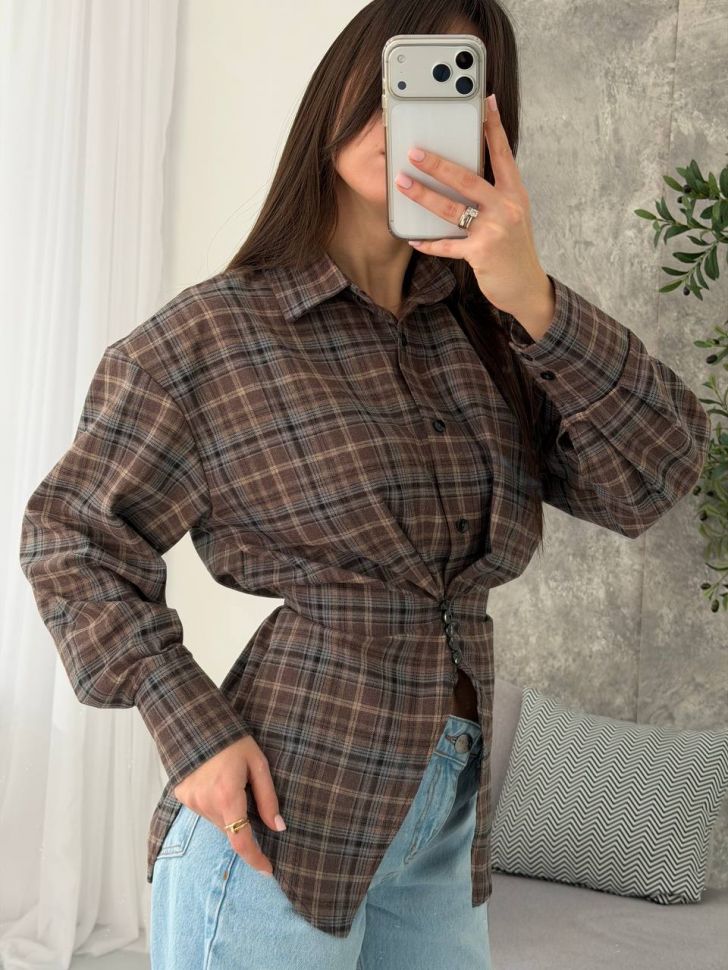 Сорочка Розмір: 42-44, 46-48 S5054