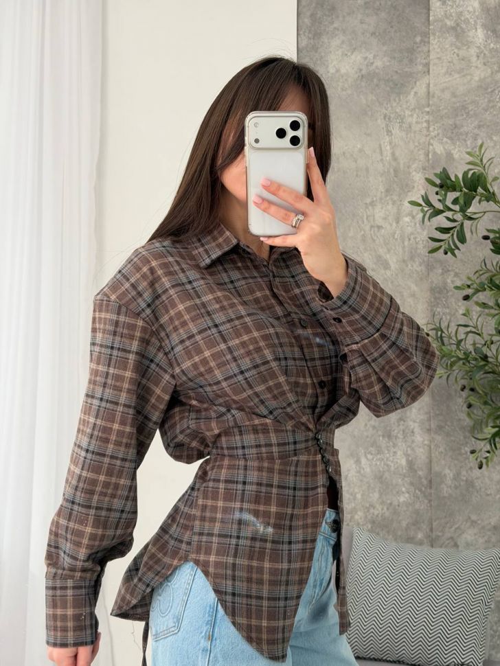 Сорочка Розмір: 42-44, 46-48 S5054