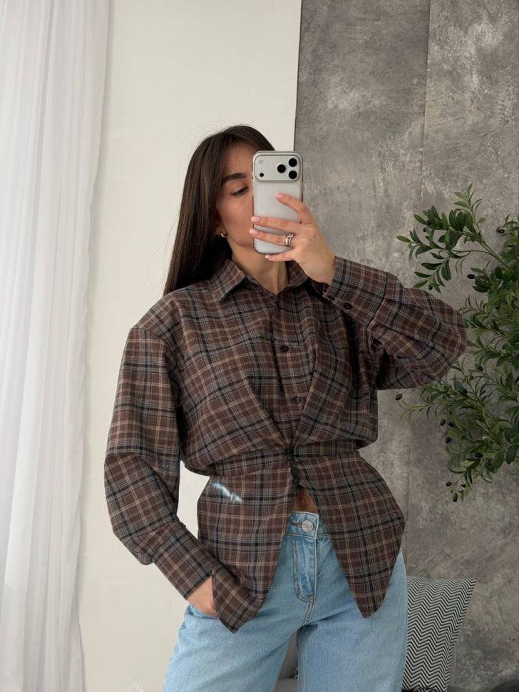 Сорочка Розмір: 42-44, 46-48 S5054