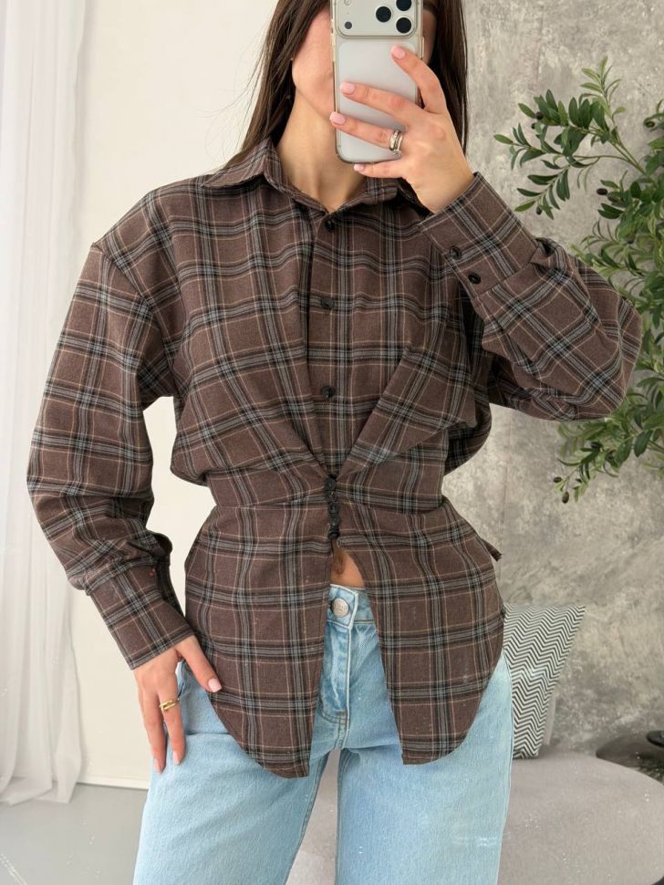 Сорочка Розмір: 42-44, 46-48 S5054