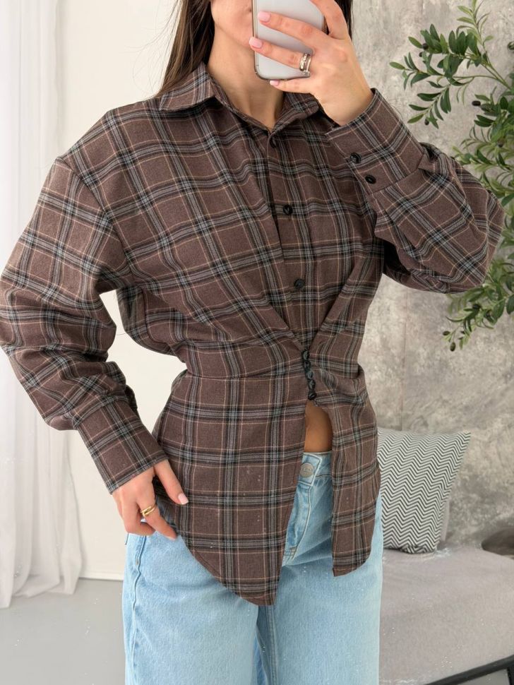 Сорочка Розмір: 42-44, 46-48 S5054