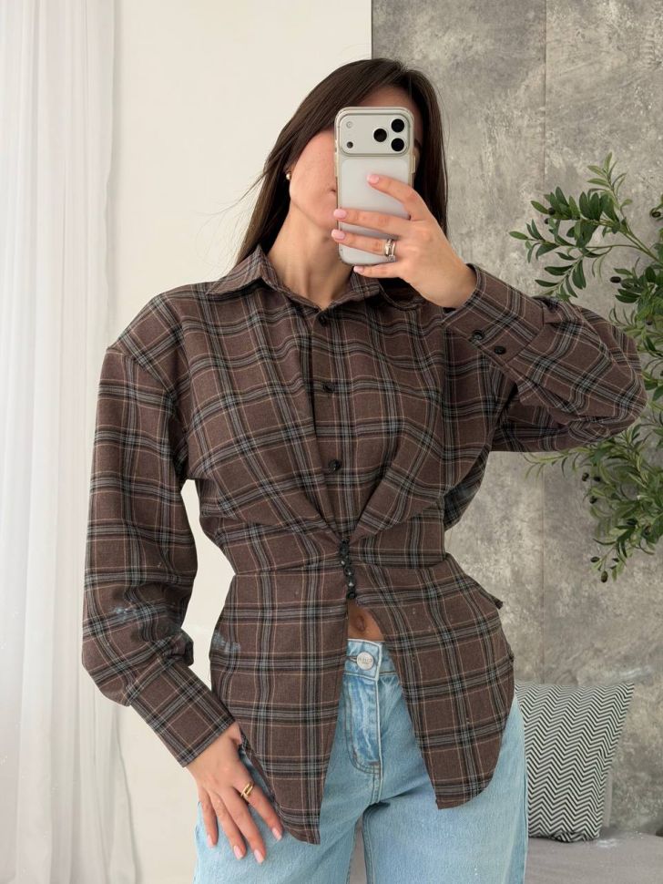 Сорочка Розмір: 42-44, 46-48 S5054