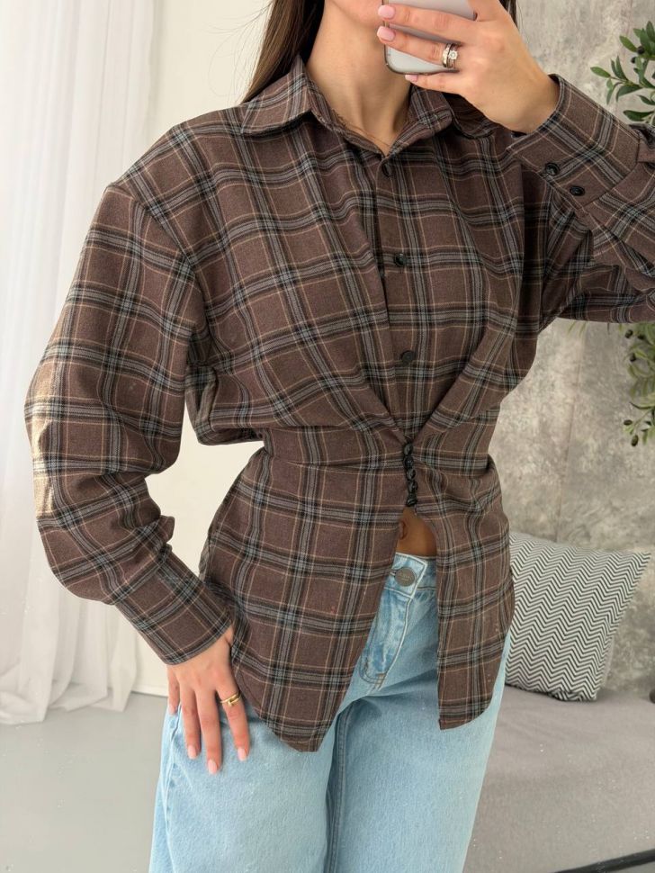 Сорочка Розмір: 42-44, 46-48 S5054