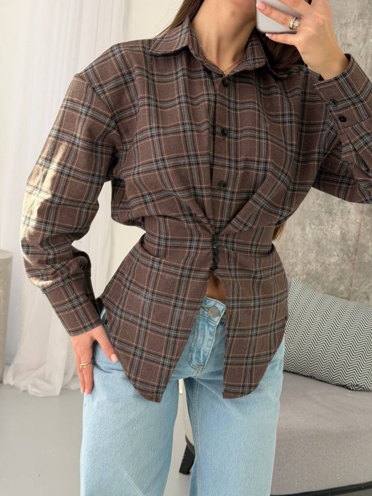 Сорочка Розмір: 42-44, 46-48 S5054