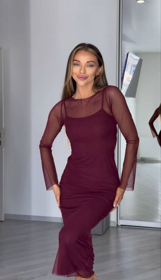 Сукня Розмір: 42-46 S6153