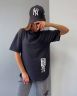 Футболка Розмір: 42-48 oversize S10756