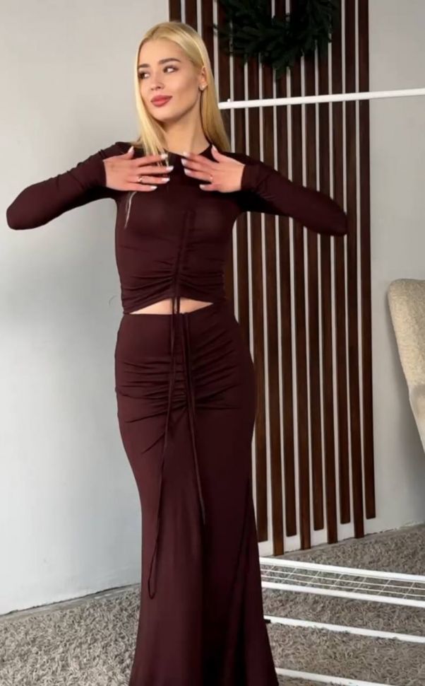 Костюм Розмір: 42-44, 46-48 S1957