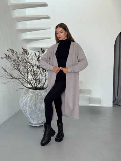 кардиган Розмір: 42-44, 46-48 S2357