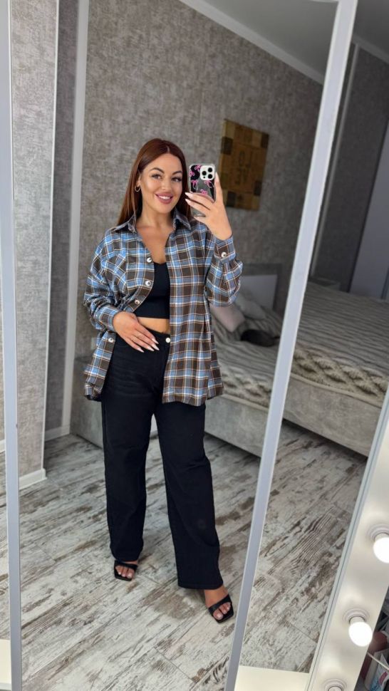 Сорочка S4055