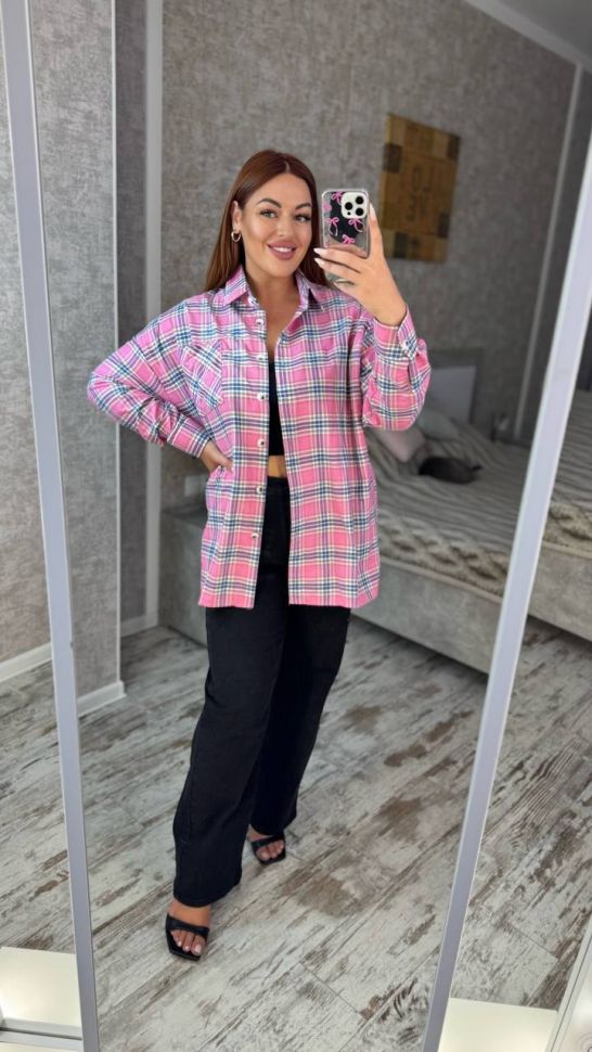 Сорочка S4055