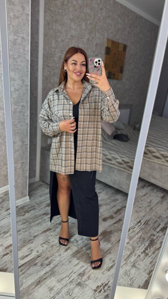 Сорочка S4055