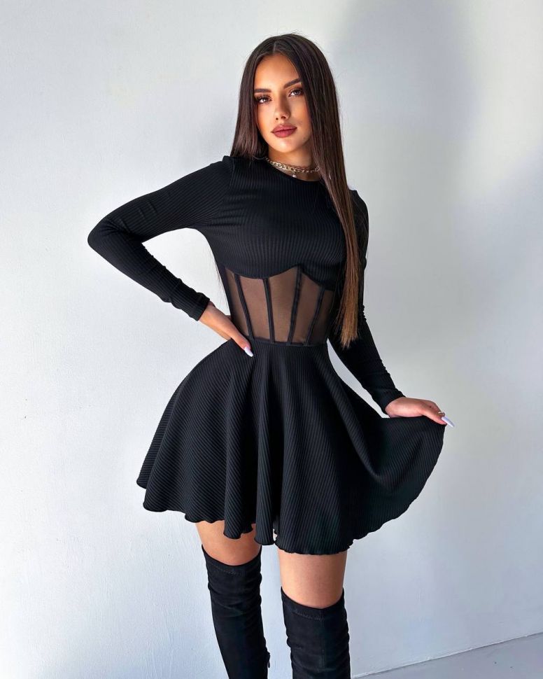 Сукня Розмір: 42-44, 46-48 S5355