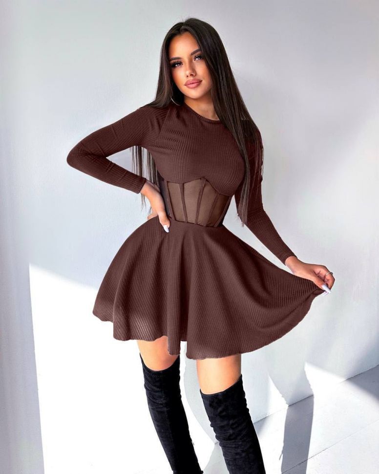 Сукня Розмір: 42-44, 46-48 S5355