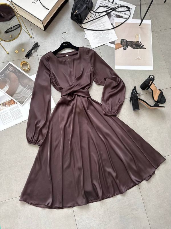 Сукня Розмір: 42-44, 44-46 S6055