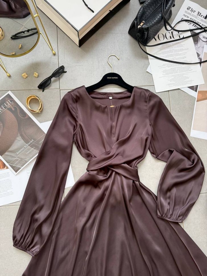 Сукня Розмір: 42-44, 44-46 S6055