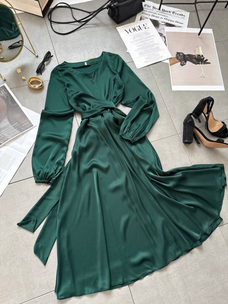 Сукня Розмір: 42-44, 44-46 S6055