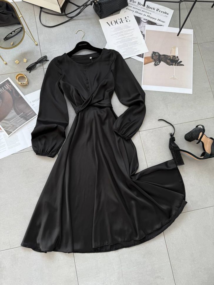 Сукня Розмір: 42-44, 44-46 S6055