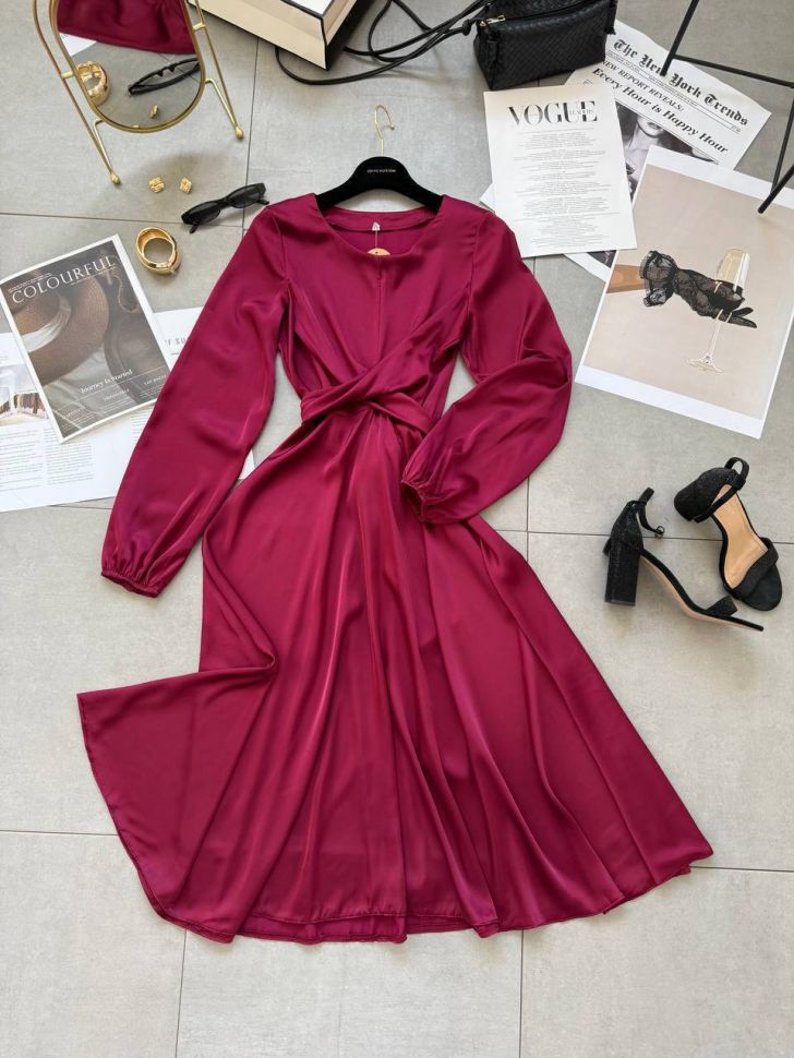 Сукня Розмір: 42-44, 44-46 S6055