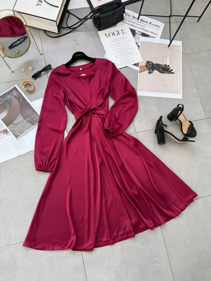 Сукня Розмір: 42-44, 44-46 S6055