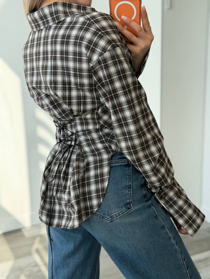 Сорочка Розмір: 42-46 S6154