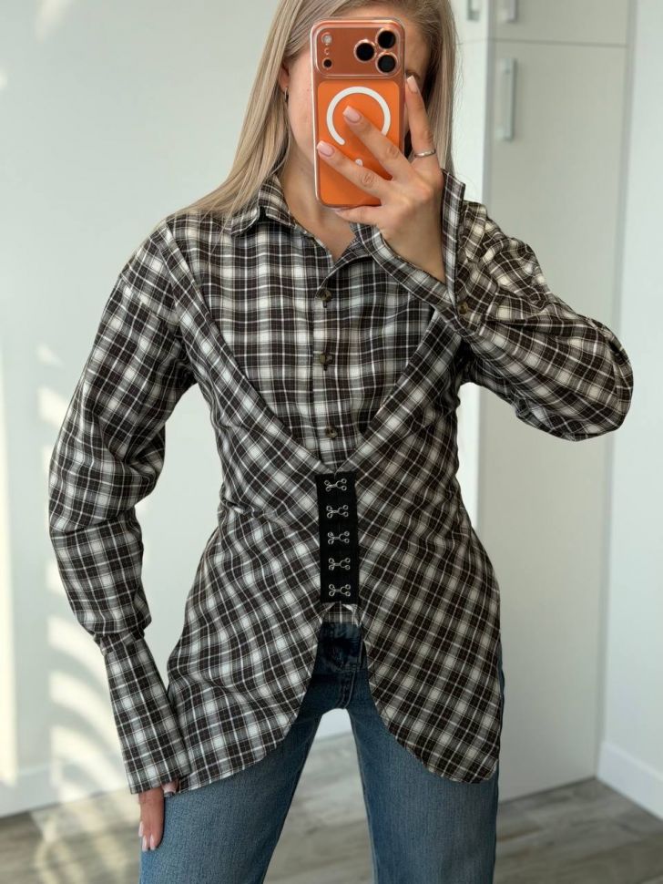 Сорочка Розмір: 42-46 S6154