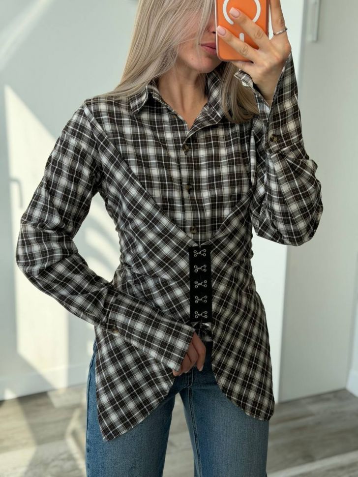 Сорочка Розмір: 42-46 S6154