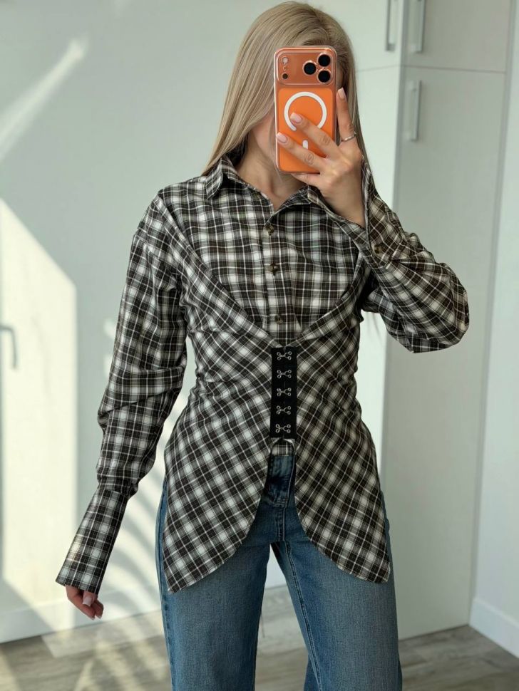 Сорочка Розмір: 42-46 S6154