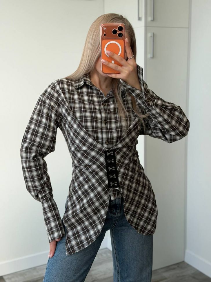 Сорочка Розмір: 42-46 S6154