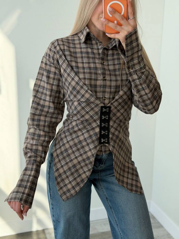 Сорочка Розмір: 42-46 S6154