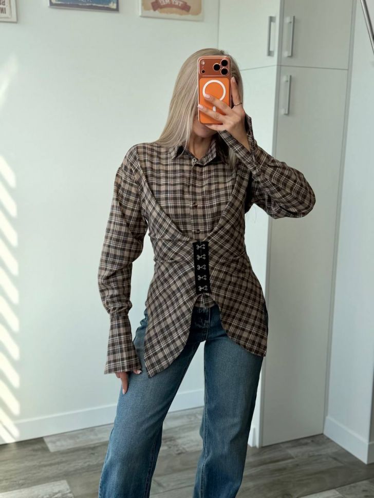 Сорочка Розмір: 42-46 S6154