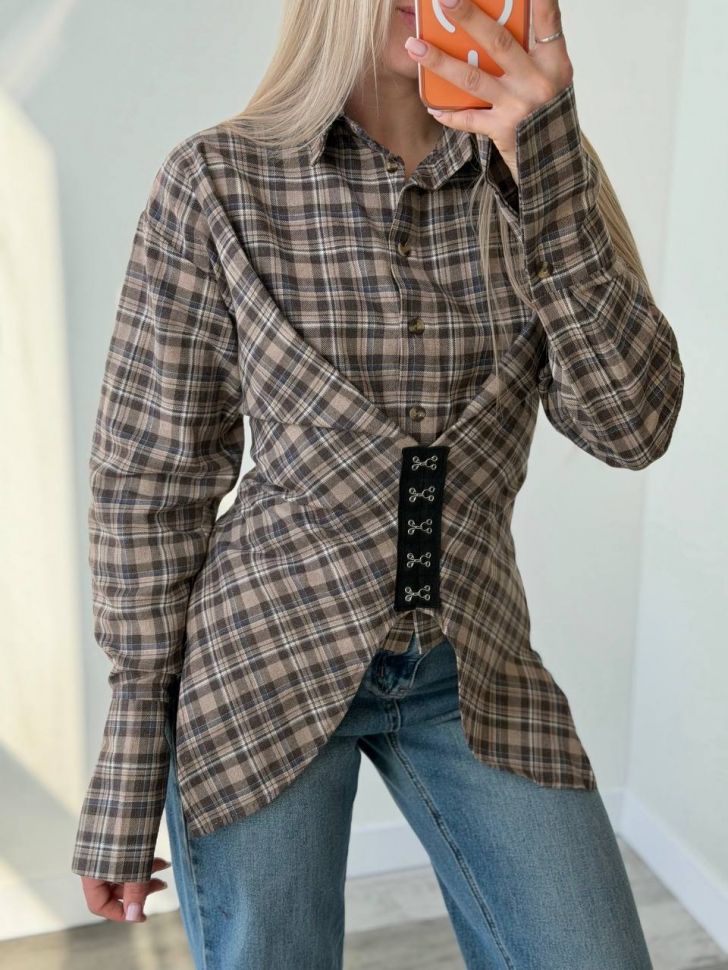 Сорочка Розмір: 42-46 S6154