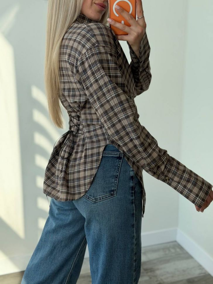 Сорочка Розмір: 42-46 S6154