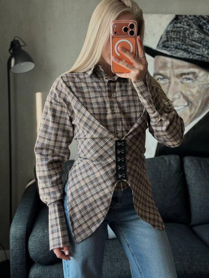 Сорочка Розмір: 42-46 S6154