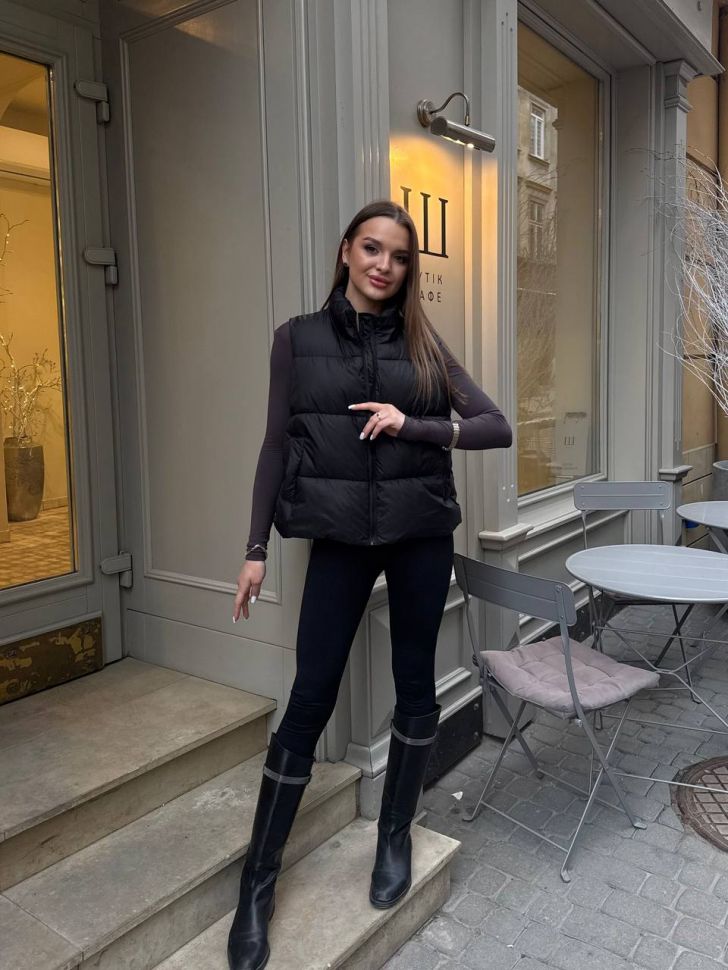 Жилетка Розмір: S, M, L S6554