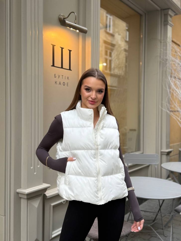 Жилетка Розмір: S, M, L S6554