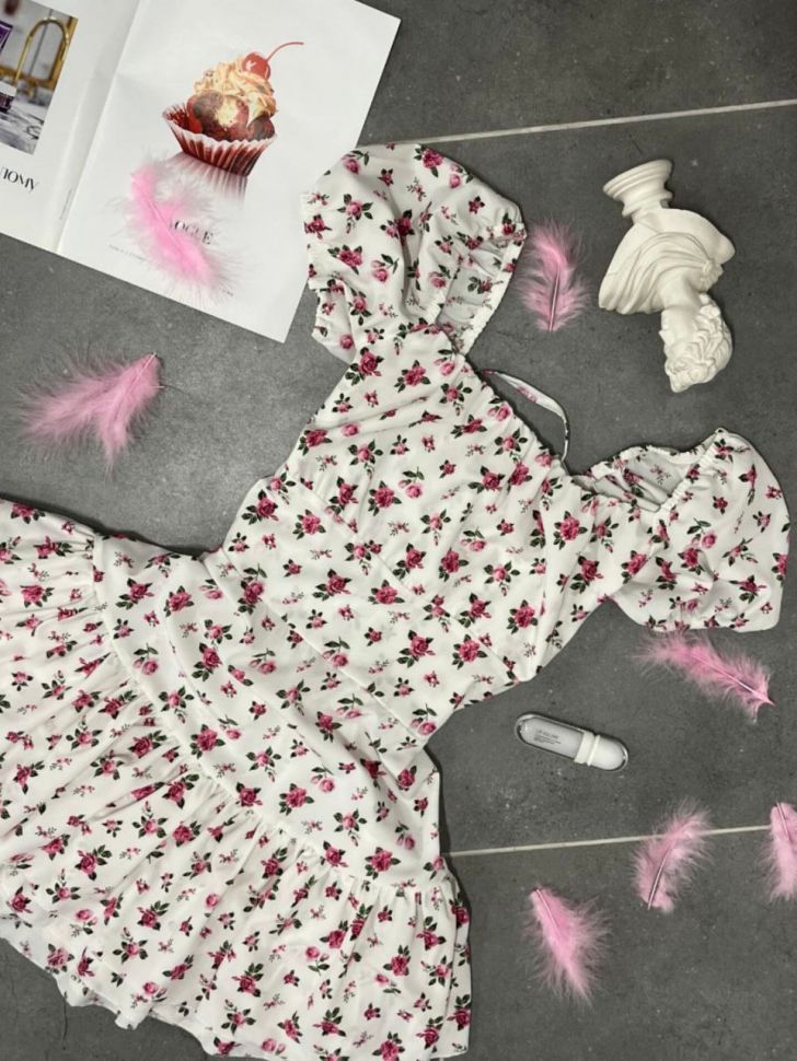 Сукня Розмір: 42-44,46-48 S950