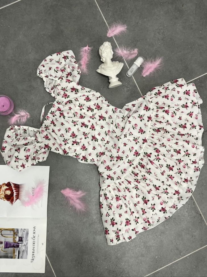 Сукня Розмір: 42-44,46-48 S950