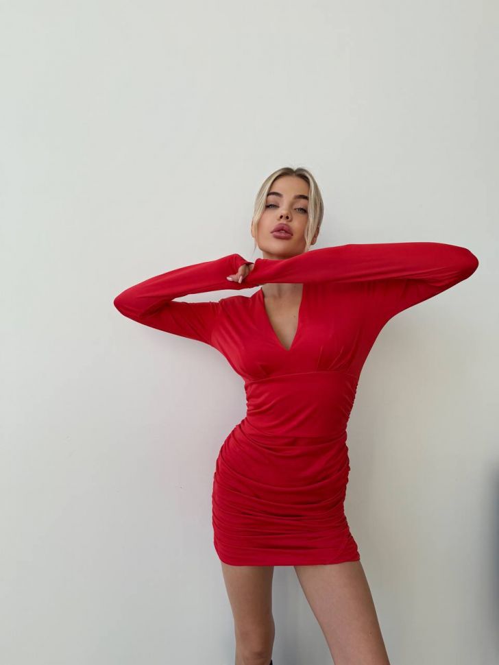 Сукня Розмір: 42-44,44-46 S3557