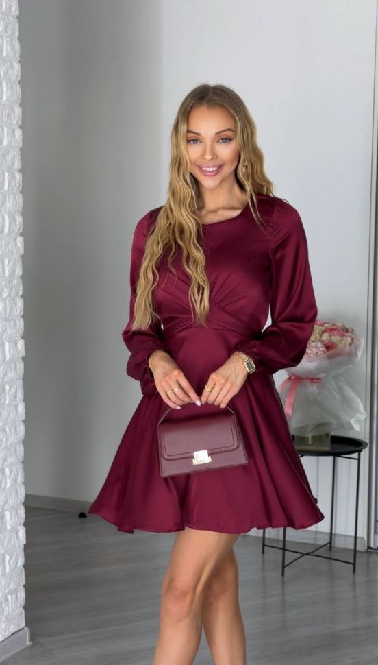 Сукня Розмір: 42-44, 44-46 S6056