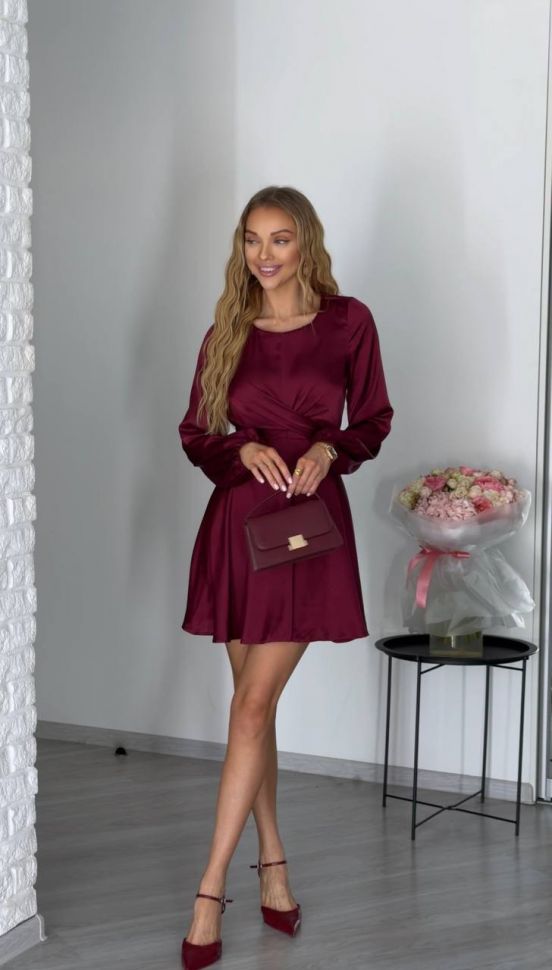 Сукня Розмір: 42-44, 44-46 S6056