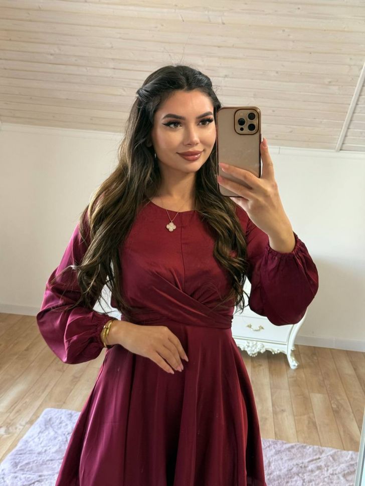 Сукня Розмір: 42-44, 44-46 S6056