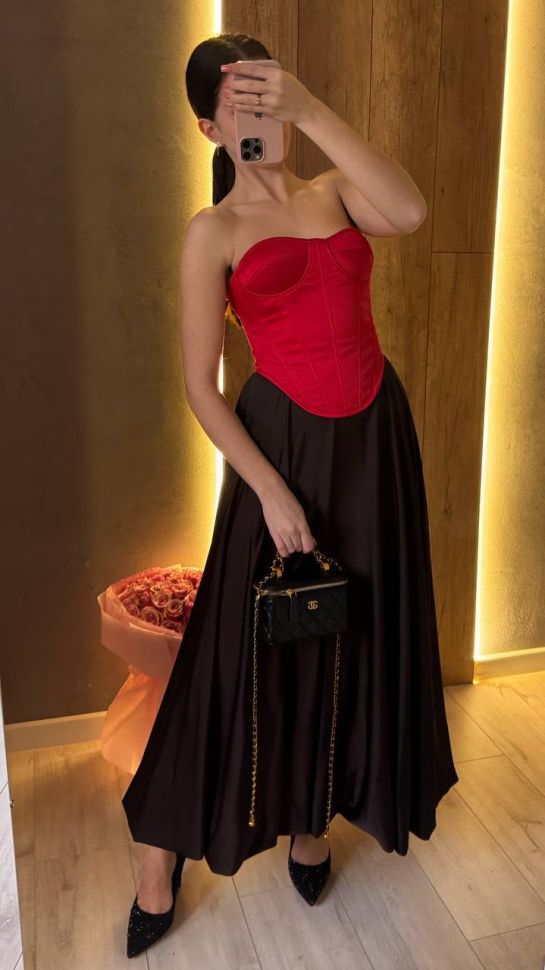 Спідниця Розмір: 42, 44 S6755