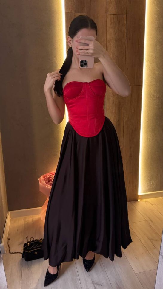 Спідниця Розмір: 42, 44 S6755