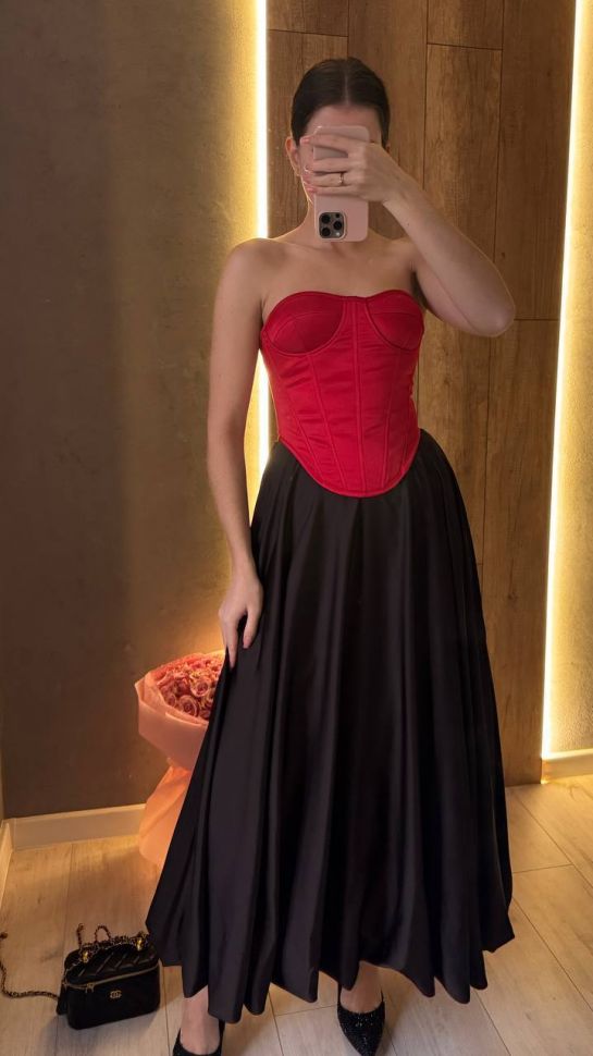 Спідниця Розмір: 42, 44 S6755